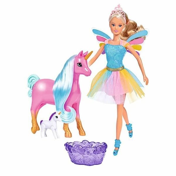 Baby Dukke Simba Steffi Love Welcome Unicorn