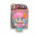 Miniatyrbillede 3 af 11: Baby Dukke Famosa Mini Trotties Emoji Eyes 12 cm Artikuleret