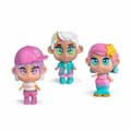 Miniatyrbillede 4 af 11: Baby Dukke Famosa Mini Trotties Emoji Eyes 12 cm Artikuleret