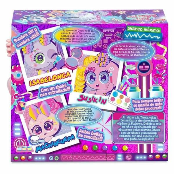 Bebisdocka Bandai Ksimerito Isabelonga Biuty Taim 18,5 x 16 x 19,5 cm