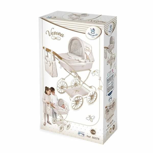Dockvagn Decuevas Verona 42 x 80 x 81 cm