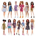 Miniatyrbild 4 av 6: Docka Barbie Fashion Barbie FBR37