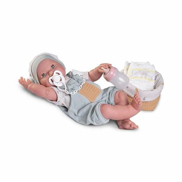 Baby dukke Antonio Juan Mia 42 cm