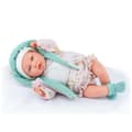 Miniatyrbillede 2 af 2: Baby dukke Marina & Pau Ane 45 cm