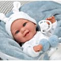 Miniatyrbillede 7 af 11: Baby Dukke Arias Elegance 35 cm
