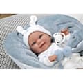 Miniatyrbillede 9 af 11: Baby Dukke Arias Elegance 35 cm