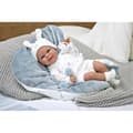 Miniatyrbillede 10 af 11: Baby Dukke Arias Elegance 35 cm