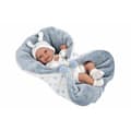 Miniatyrbillede 1 af 11: Baby Dukke Arias Elegance 35 cm