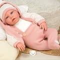 Miniatyrbillede 2 af 4: Baby Dukke Arias Elegance Anuk 54 cm