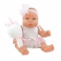 Miniatyrbillede 1 af 2: Baby dukke Berjuan Chubby 50 cm Ballerina