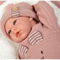 Miniatyrbillede 6 af 7: Baby dukke Arias Andie 40 cm