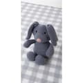 Miniatyrbillede 2 af 3: Bamse Grå 90 x 75 cm