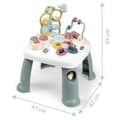 Miniatyrbillede 4 af 5: Aktivitetscenter Smoby + 1 år Multi-spil Tabel