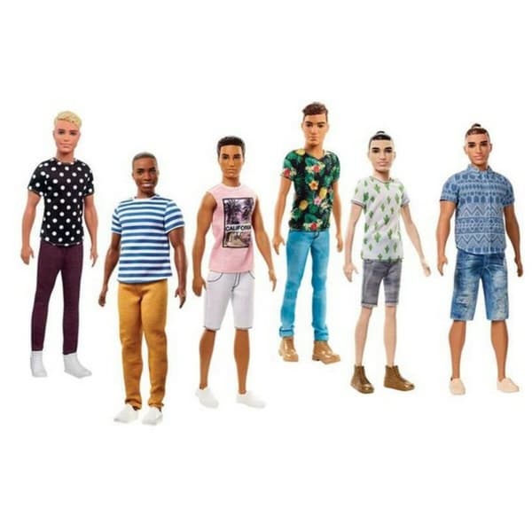 Dukke Ken Fashion Barbie DWK45