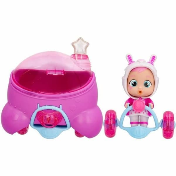 Bebisdocka IMC Toys Cry Babies Magic Tears Stars House