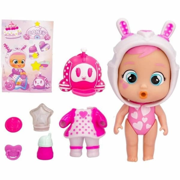 Bebisdocka IMC Toys Cry Babies Magic Tears Stars House