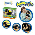 Miniatyrbild 7 av 8: Mjukisleksak Animagic Waggles on the go med ljud Brun