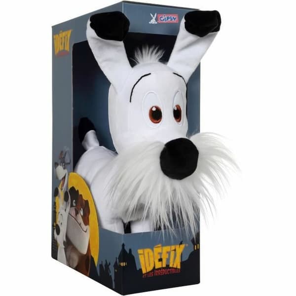 Mjukisleksak Gipsy Idéfix Vit
