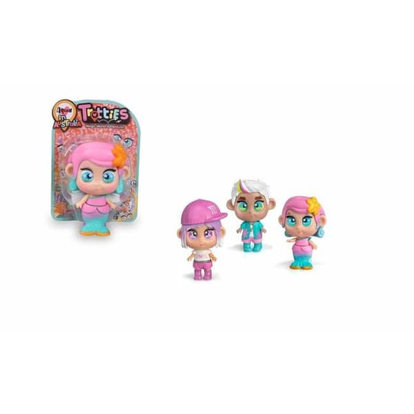 Bebisdocka Famosa Mini Trotties Emoji Eyes 12 cm Ledbuss