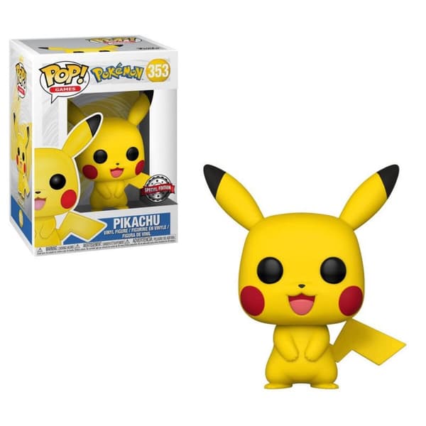 Prydnadsfigur Funko Pop! FK31528