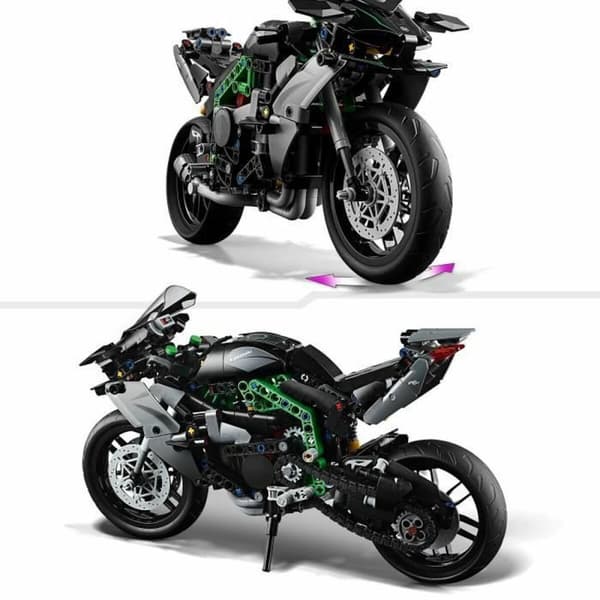 Byggsats Lego Kawasaki Ninja H2R Multicolour