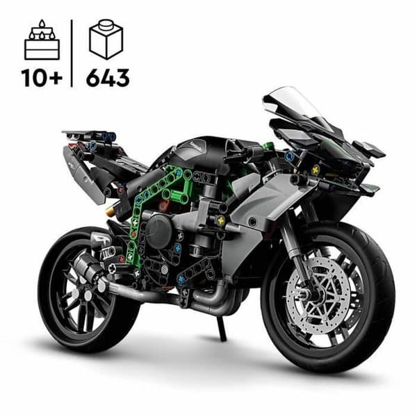 Byggsats Lego Kawasaki Ninja H2R Multicolour