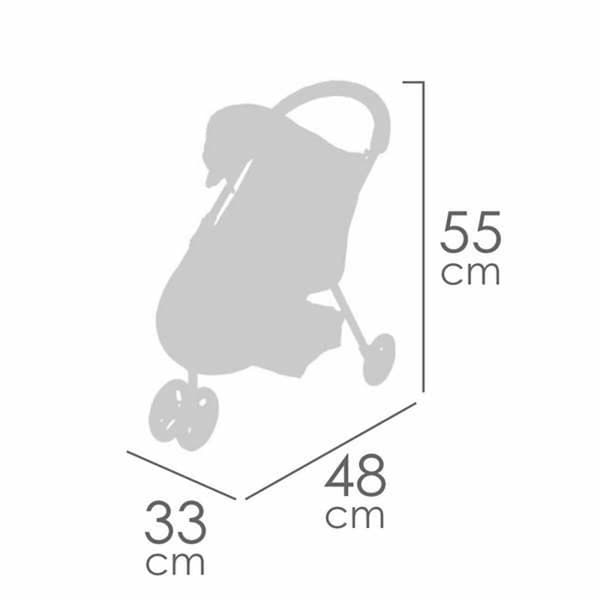 Dockvagn Decuevas Coco 50 cm