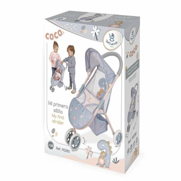 Dockvagn Decuevas Coco 50 cm