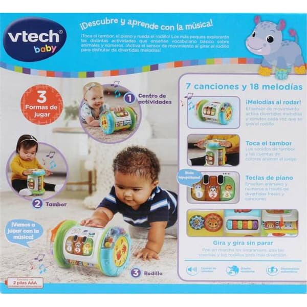 Trasdocka Vtech Plast 25 x 15 x 24,1 cm