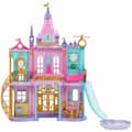 Miniatyrbillede 1 af 5: Dukkehus Mattel GRAND CASTLE OF THE PRINCESSES