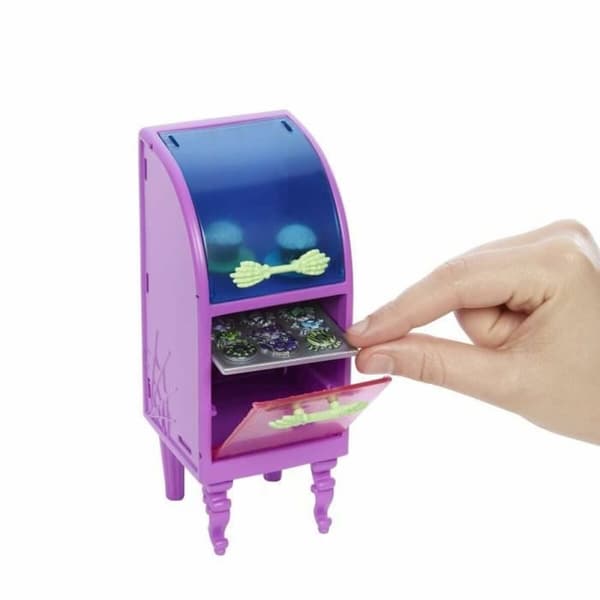 Tilbehør til dukkehus Monster High LA CAFETERIA DES GOULES