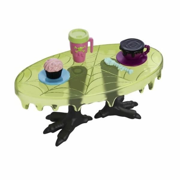 Tilbehør til dukkehus Monster High LA CAFETERIA DES GOULES