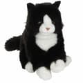 Miniatyrbillede 2 af 6: Bamse Gipsy Kat Sort/Hvid