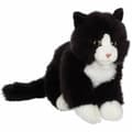 Miniatyrbillede 1 af 6: Bamse Gipsy Kat Sort/Hvid