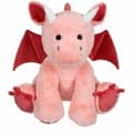 Miniatyrbillede 1 af 2: Bamse Gipsy Drage Pink