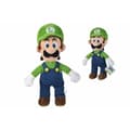 Miniatyrbillede 2 af 2: Bamse Super Mario Luigi Blå Grøn 50 cm
