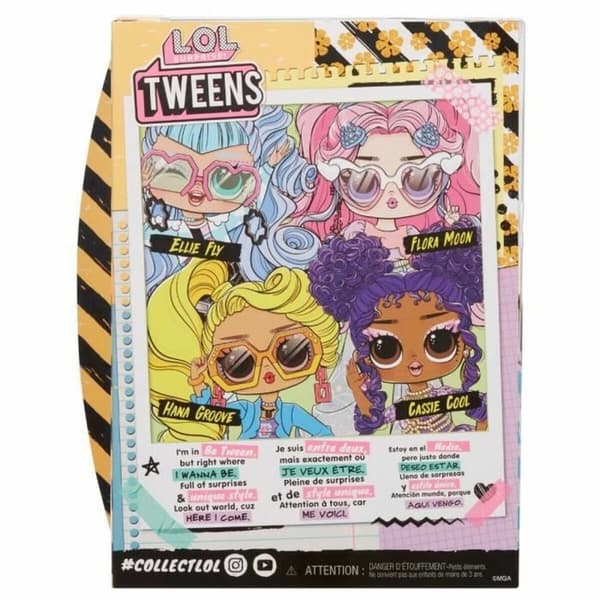 Baby dukke LOL Surprise! Tweens