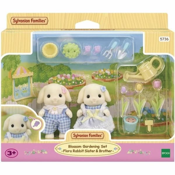 Tilbehør til dukkehus Sylvanian Families 5736 Blossom gardening set