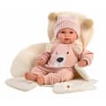Miniatyrbillede 4 af 4: Baby Dukke Llorens 36 cm