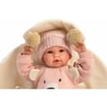 Miniatyrbillede 1 af 4: Baby Dukke Llorens 36 cm