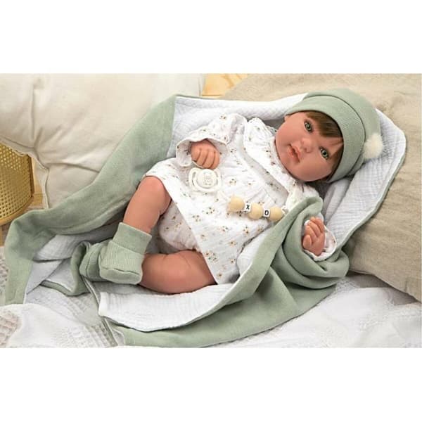 Genfødte dukker Arias Paulina 45 cm