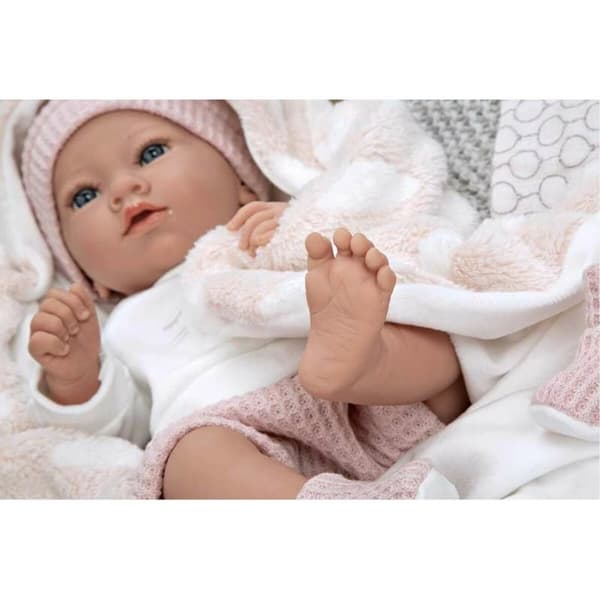 Baby dukke Arias Elegance 38 cm