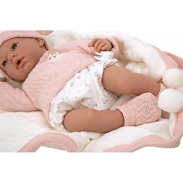 Baby dukke Arias Elegance 40 cm