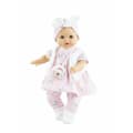 Miniatyrbillede 1 af 2: Baby dukke Paola Reina Sonia 36 cm