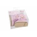 Miniatyrbillede 2 af 2: Dukkesko Arias Pink 40 cm