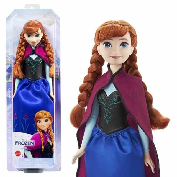 Dukke Frozen Anna
