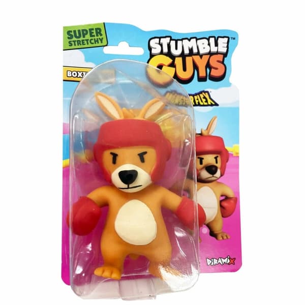Figur Bizak Monsterflex Stumble Guys 17 cm Fleksibel