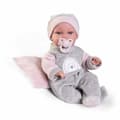 Miniatyrbilde 3 av 4: Babydukke Antonio Juan Toneta 34 cm