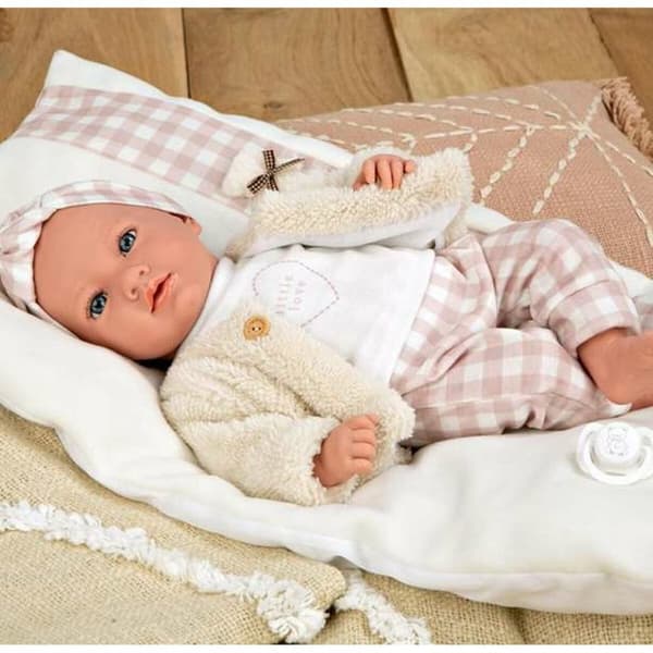 Babydukke Arias Elegance 40 cm