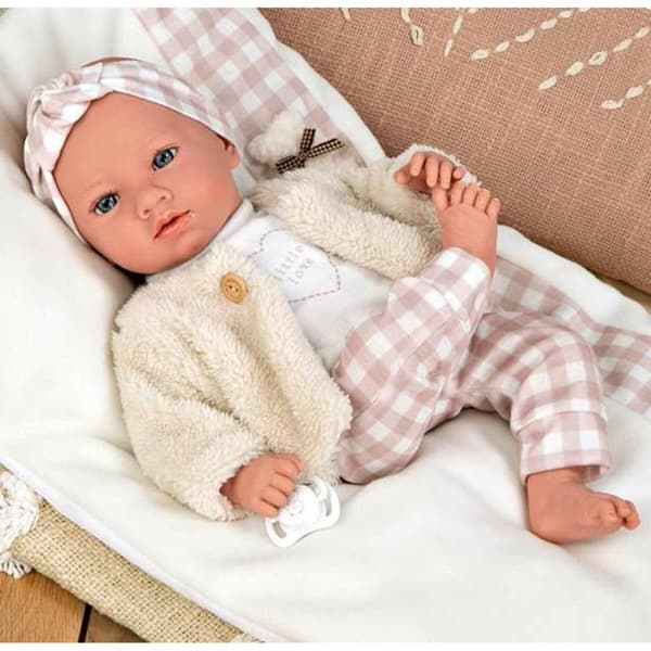 Babydukke Arias Elegance 40 cm